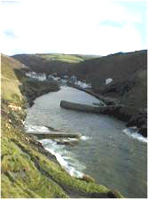 boscastle harbour